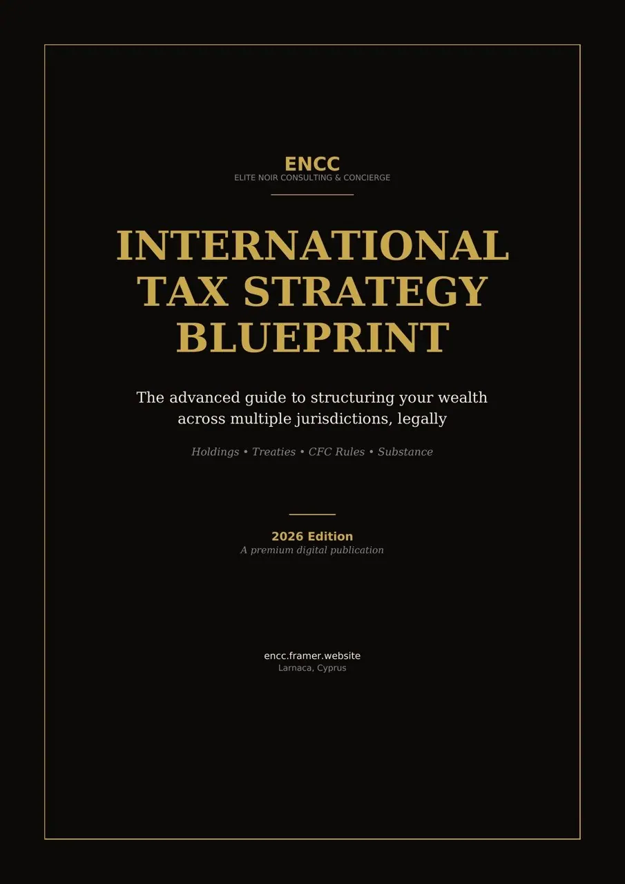 International Tax Strategy Blueprint cover